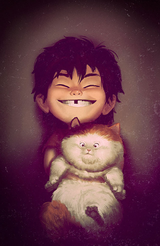 Illustration for article titled Sadly, This Sumo Scene Didn't Make It Into Big Hero 6